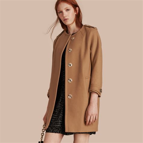 burberry technical wool coat|Burberry wool coat vintage.